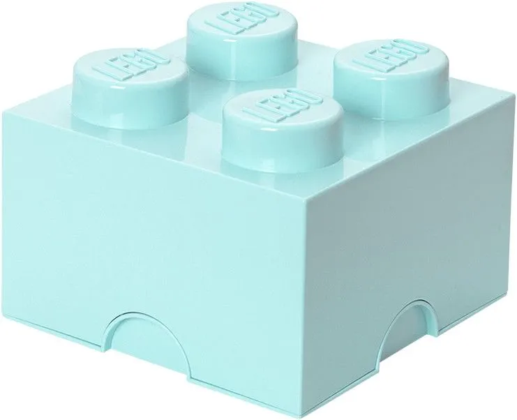 LEGO Úložný box 25x25x18 cm námorná modrá